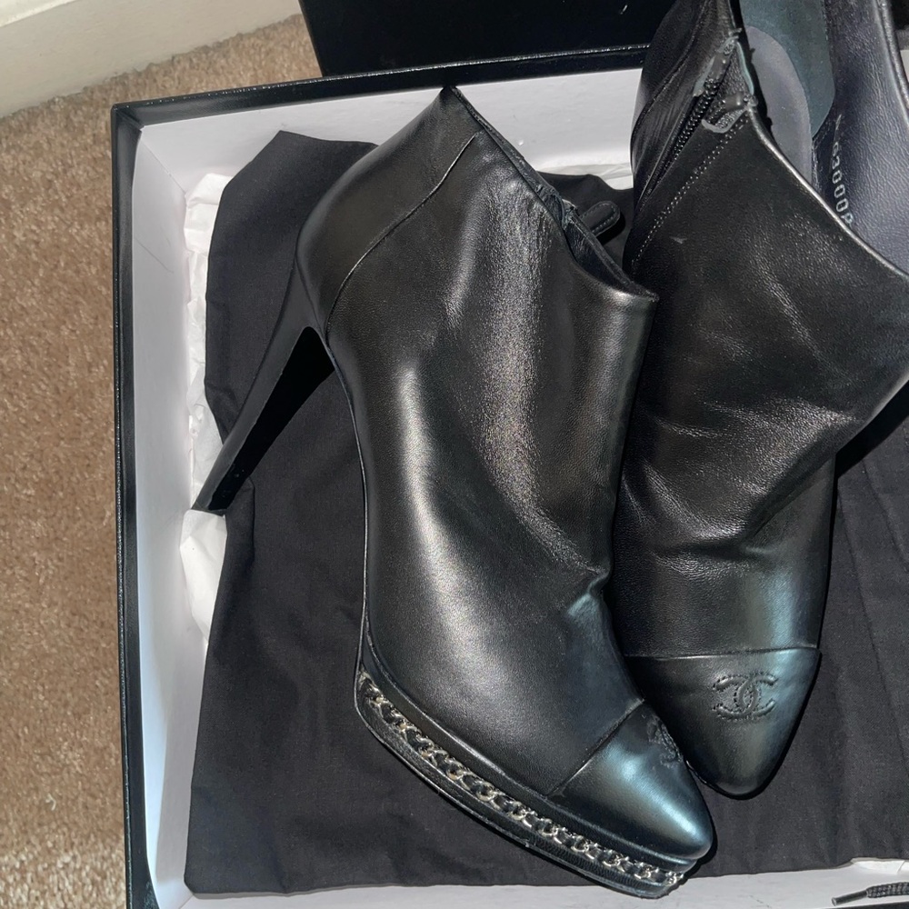 Authentic Chanel Booties - Picture 8 of 9